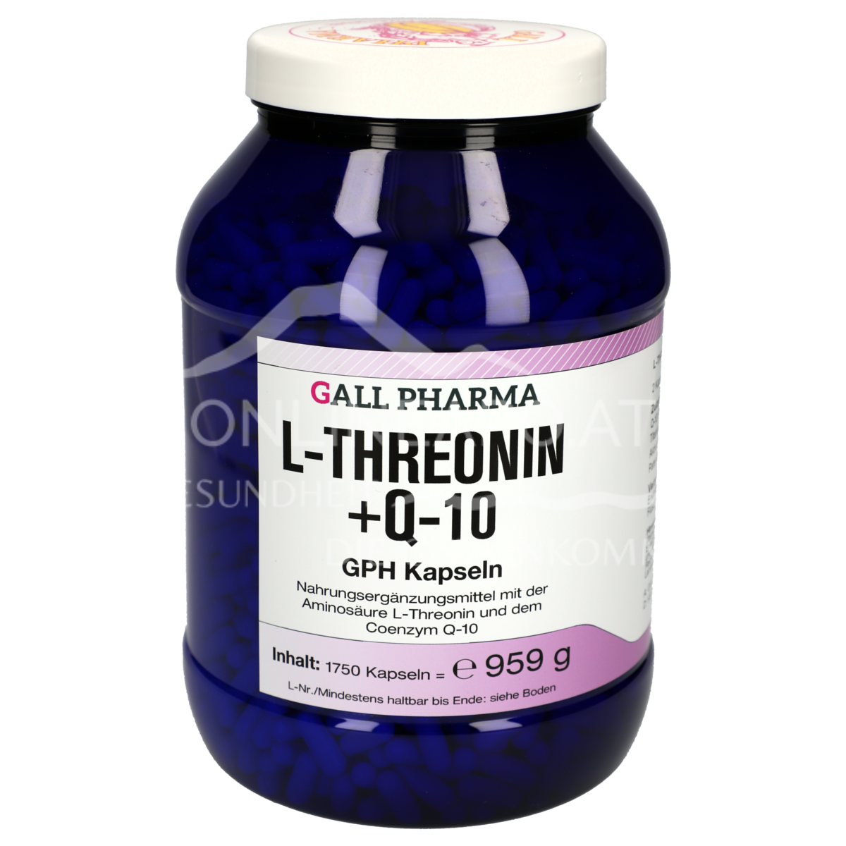 Gall Pharma L-Threonin + Q10 Kapseln