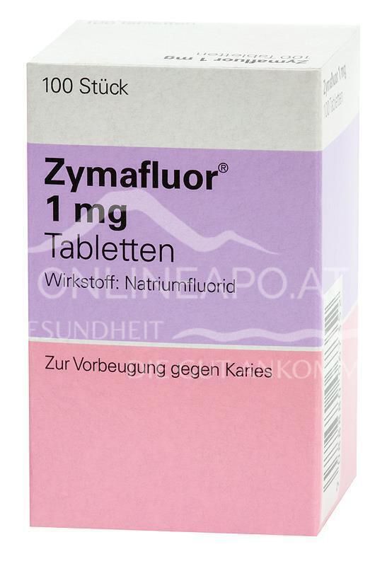 Zymafluor 1mg - Tabletten