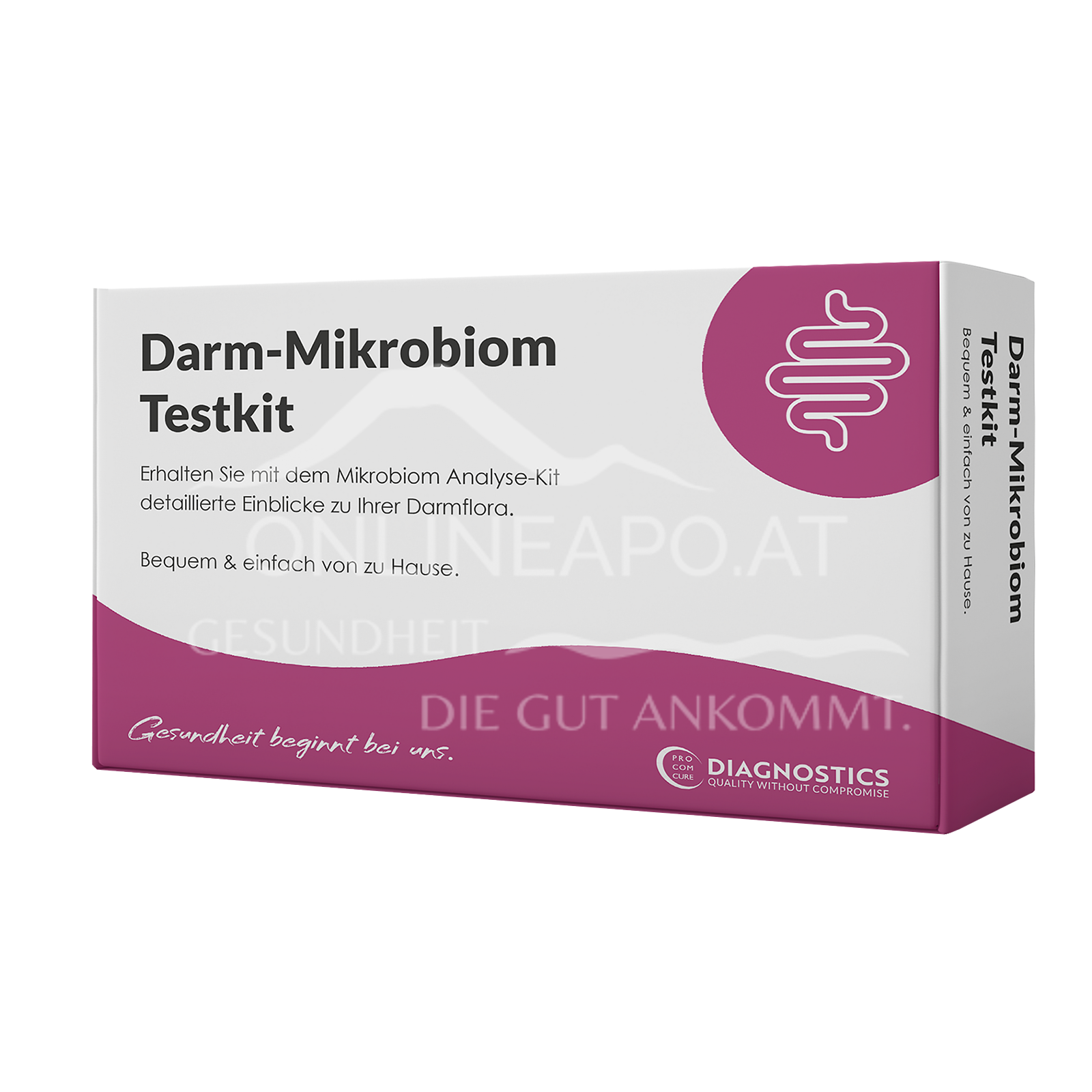 Procomcure Biotech Darm-Mikrobiom Testkit