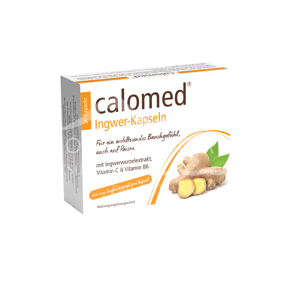 calomed® Ingwer-Kapseln