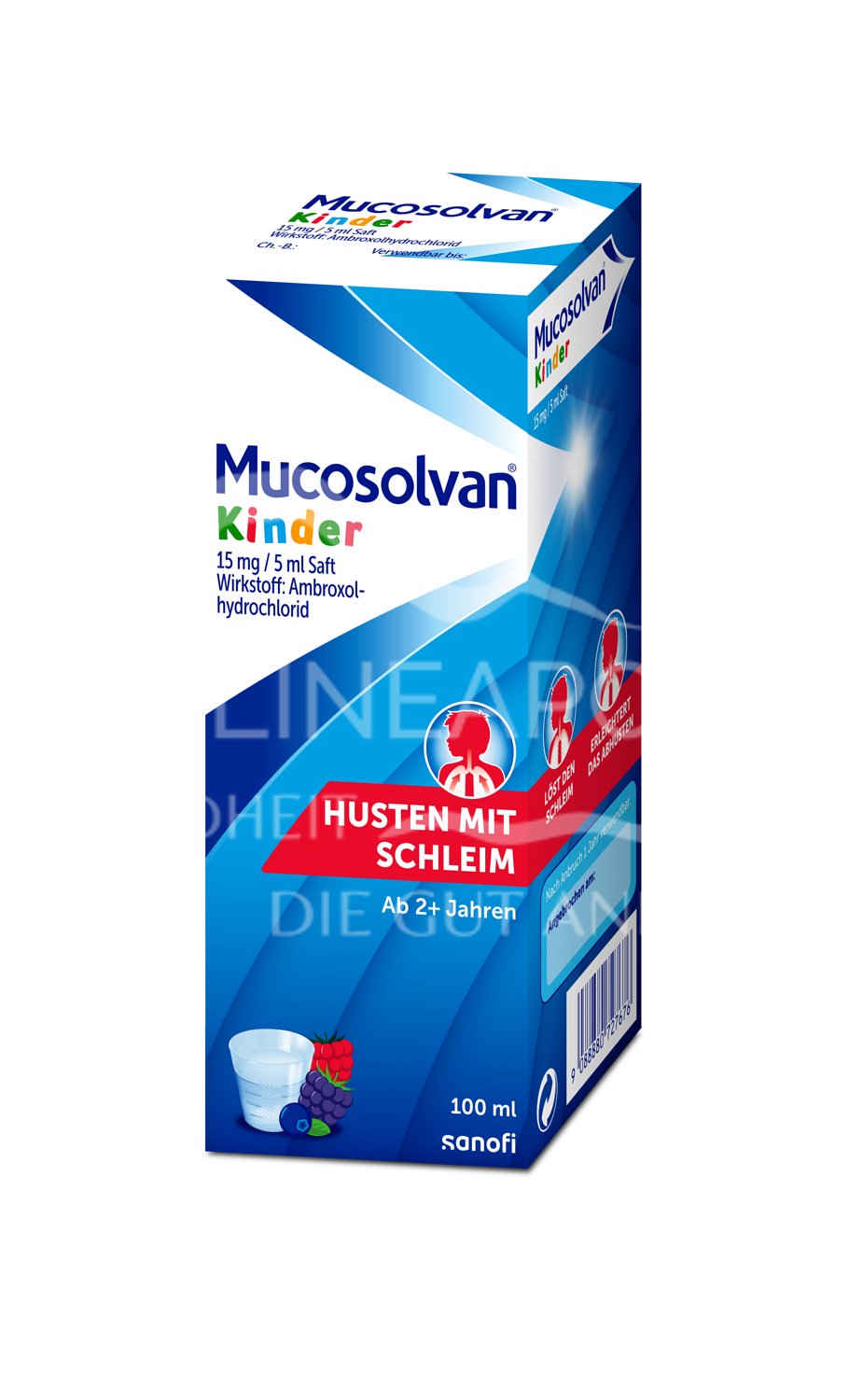 Mucosolvan® Kinder 15 mg / 5 ml Saft