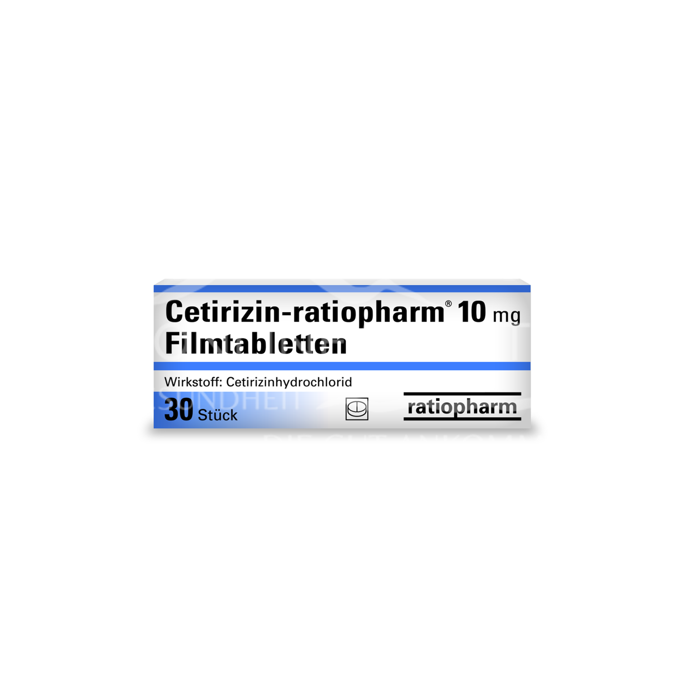 Cetirizin ratiopharm 10 mg Filmtabletten