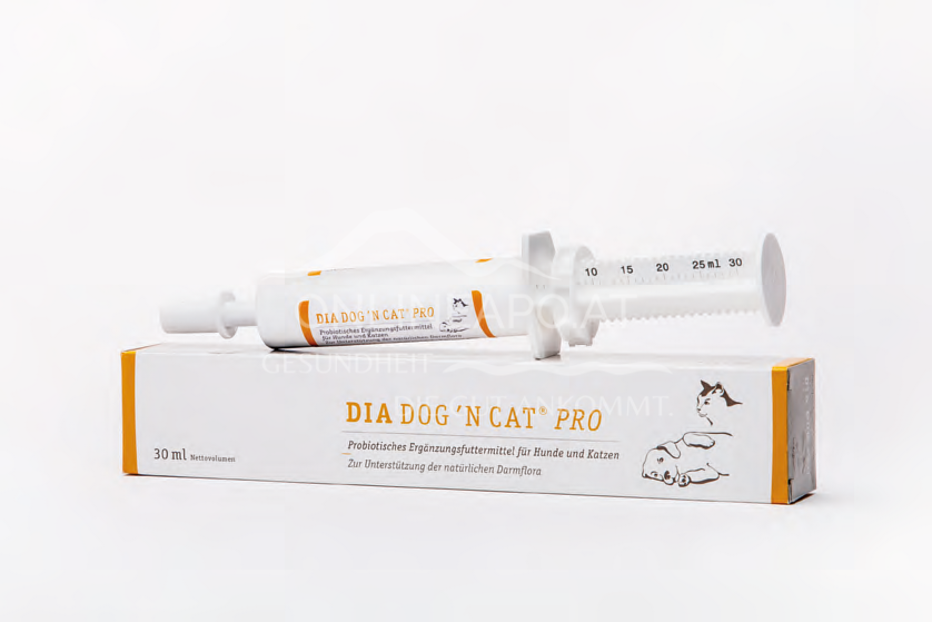 DIA DOG'N CAT® PRO Paste für Hunde und Katzen