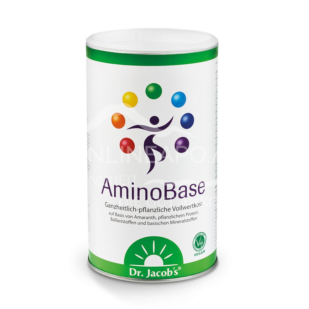 Dr. Jacob‘s AminoBase Pulver