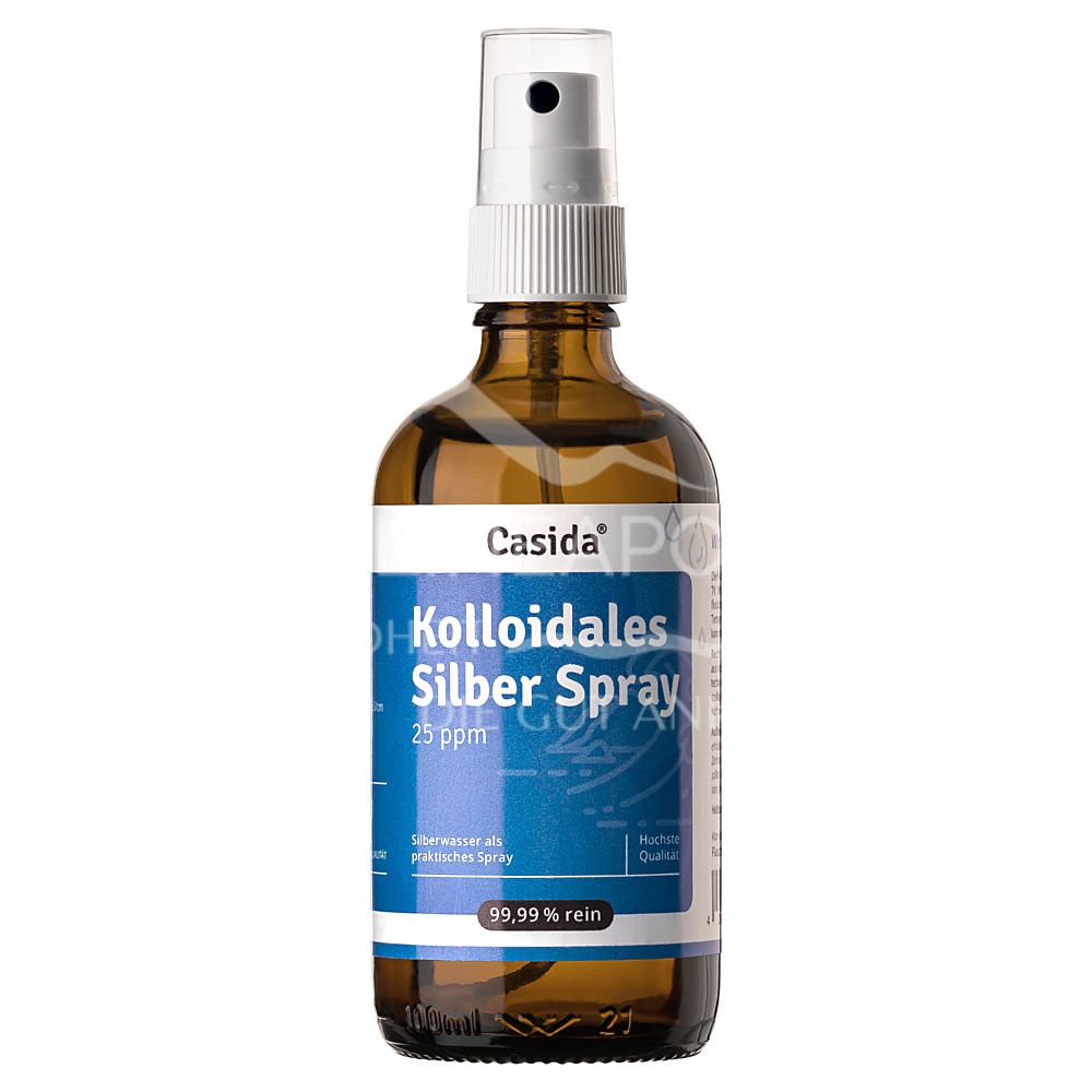Casida Kolloidales Silber Spray 25 ppm