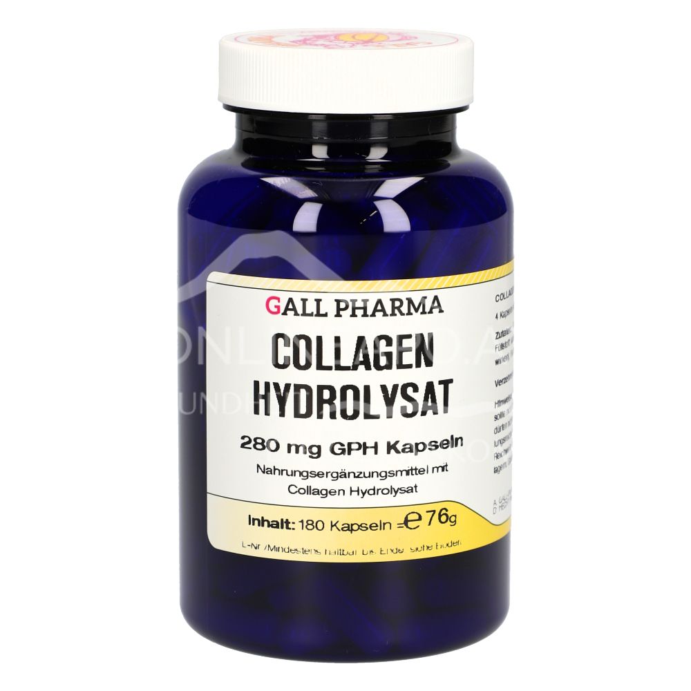 Gall Pharma Collagen Hydrolysat 280 mg Kapseln