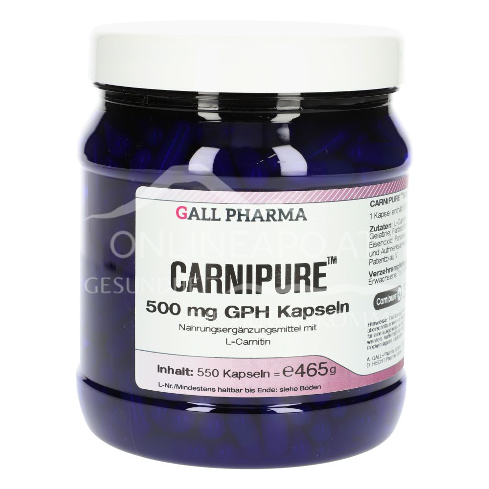 Gall Pharma Carnipure 500 mg Kapseln