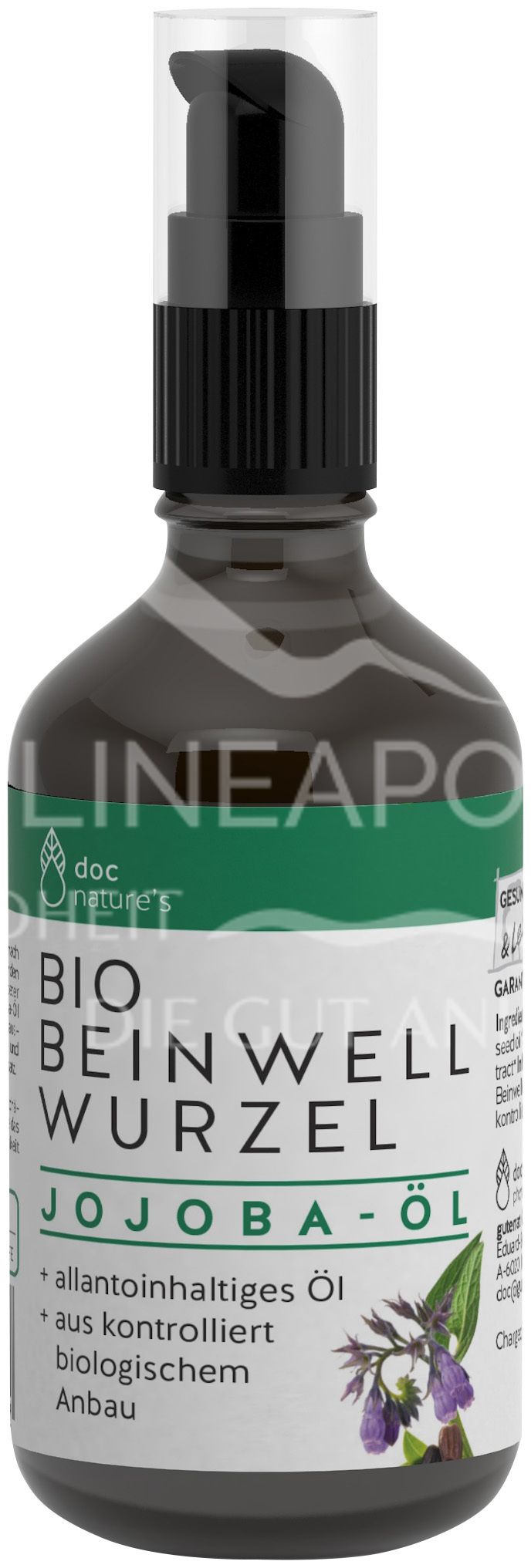 doc nature’s Bio BEINWELL WURZEL Jojoba-Öl Spray