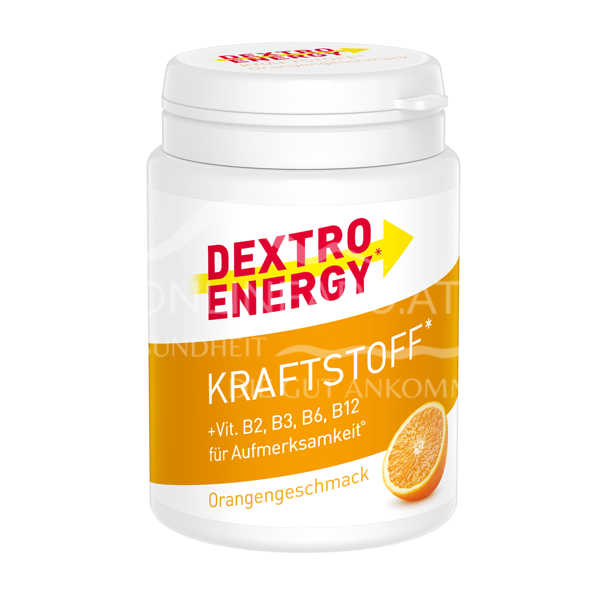 ​Dextro Energy* Kraftstoff* Orange Täfelchen