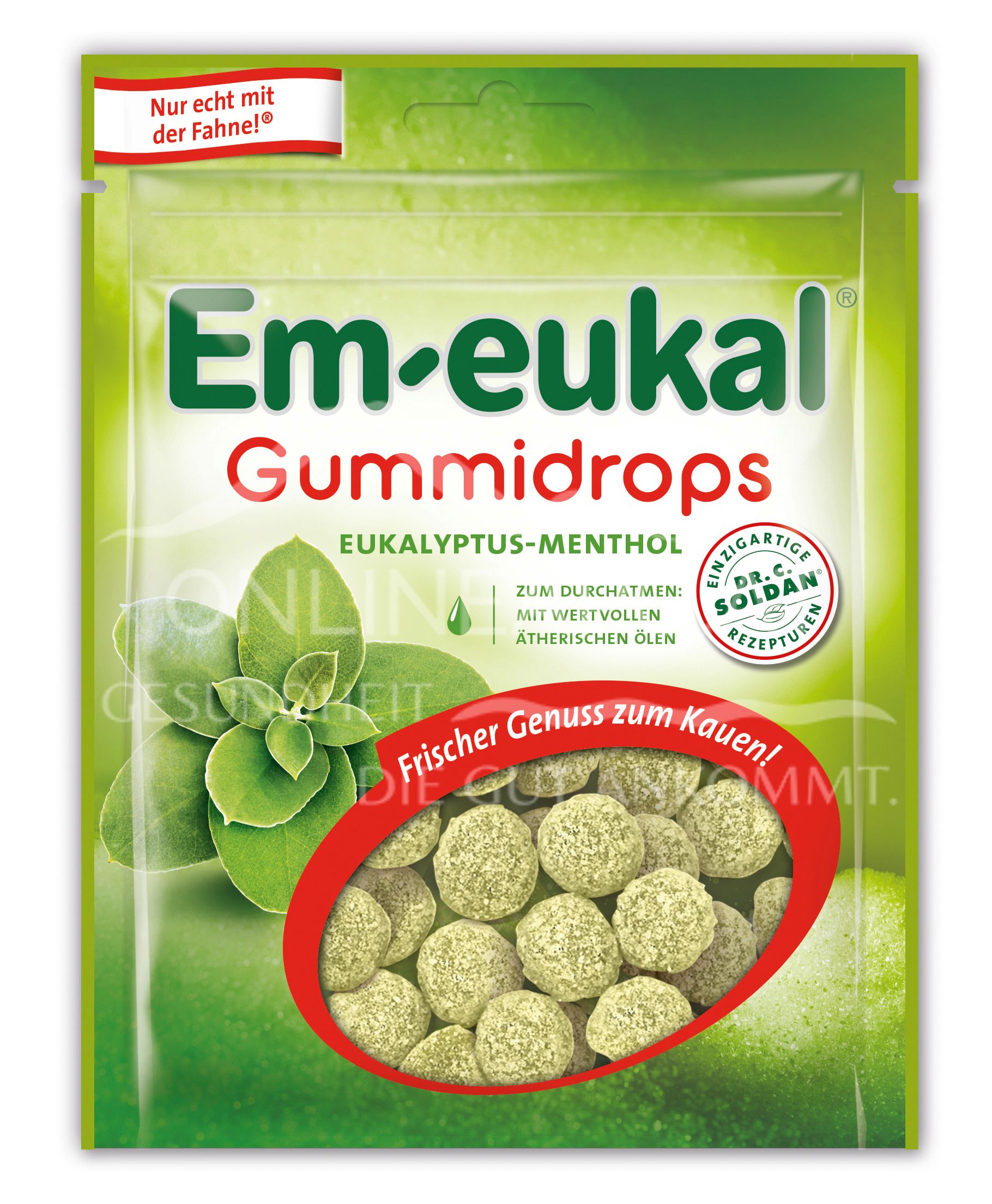 Em-eukal Gummidrops Eukalyptus-Menthol