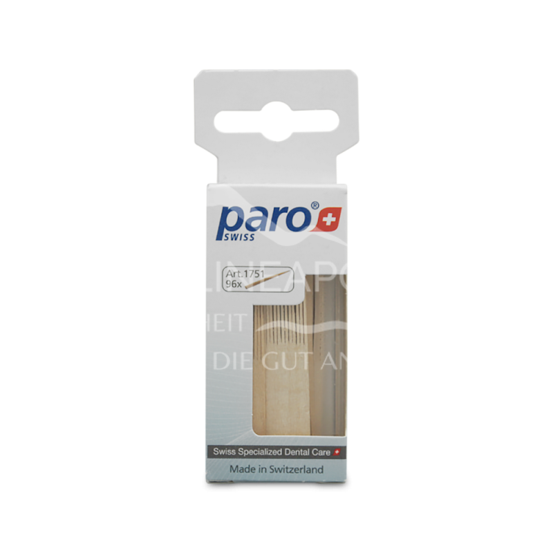 paro® micro-sticks, Holz Zahnstocher, super fein