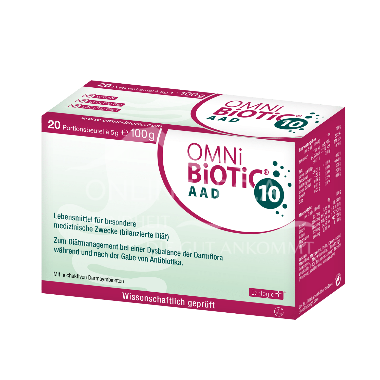 OMNi-BiOTiC® 10 AAD 5g Sachets