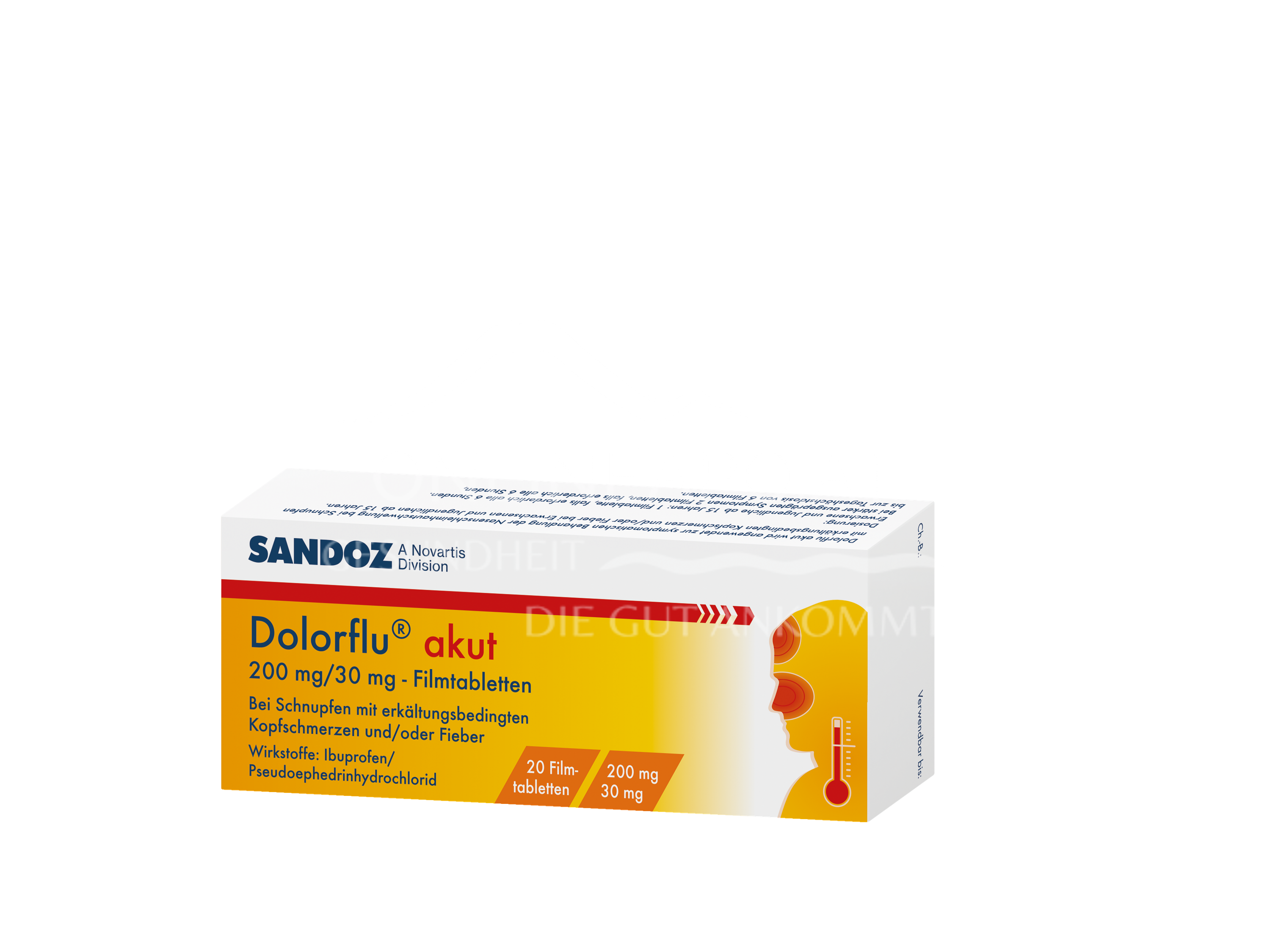 Dolorflu® akut 200 mg/30 mg Filmtabletten
