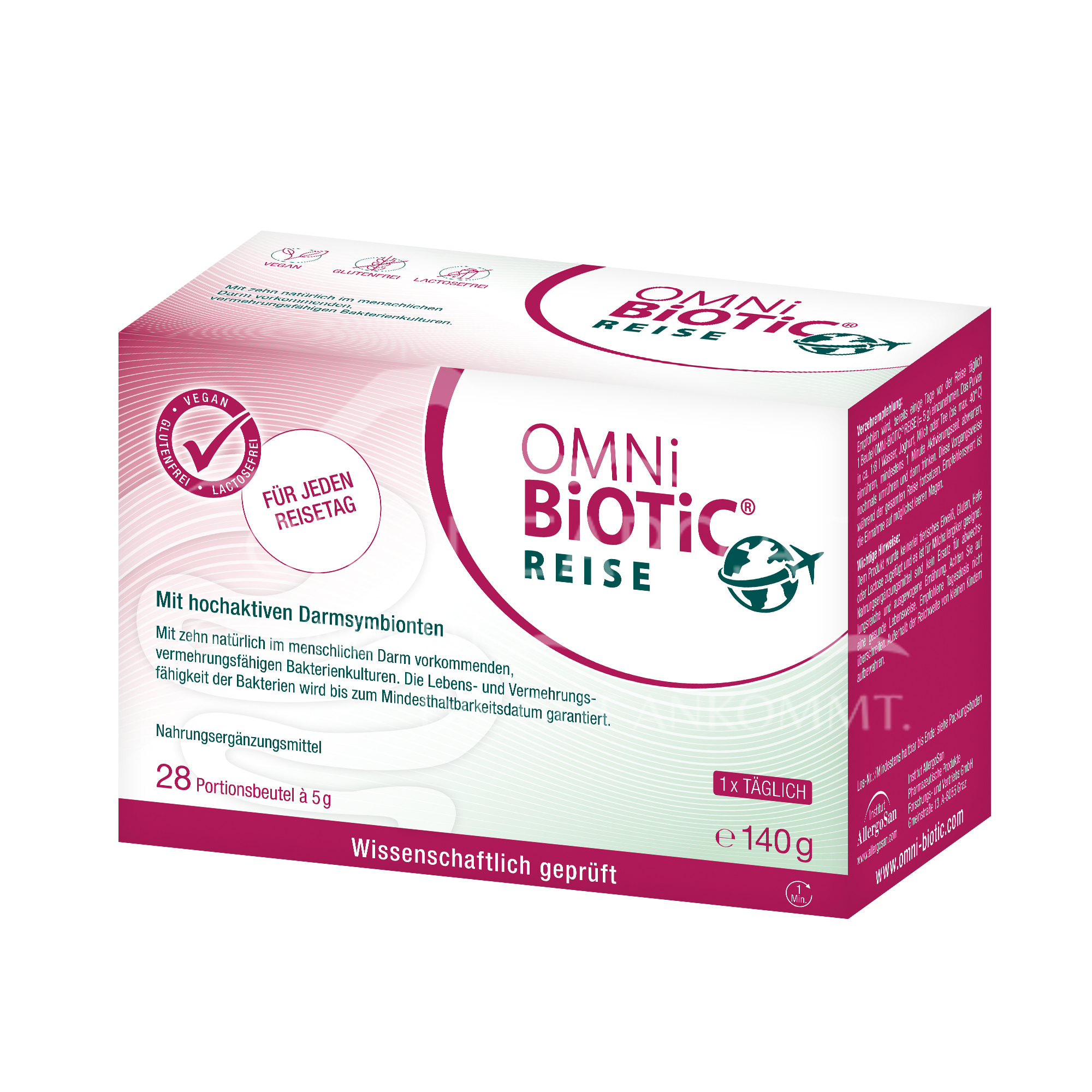 OMNi-BiOTiC® REISE 5 g Sachets