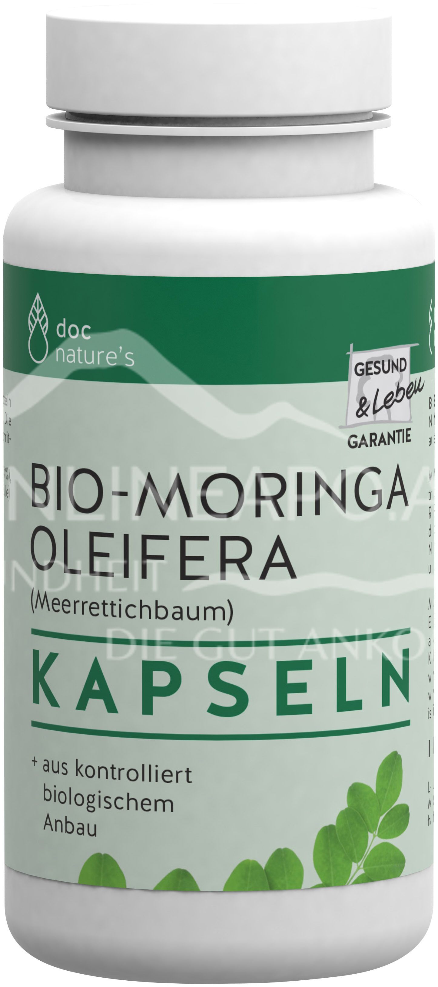 doc nature’s Bio MORINGA OLEIFERA Kapseln