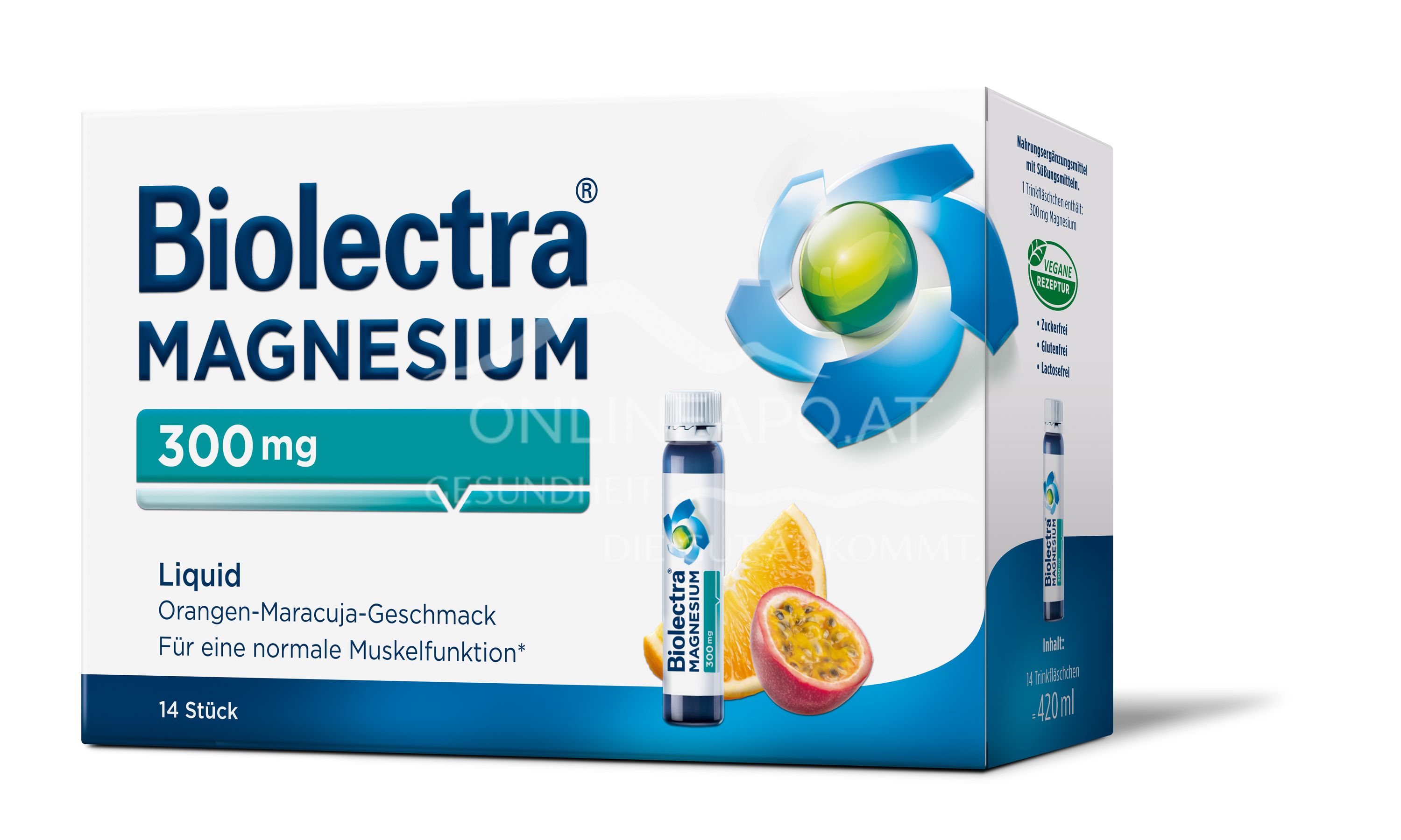 Biolectra® Magnesium 300 mg Liquid