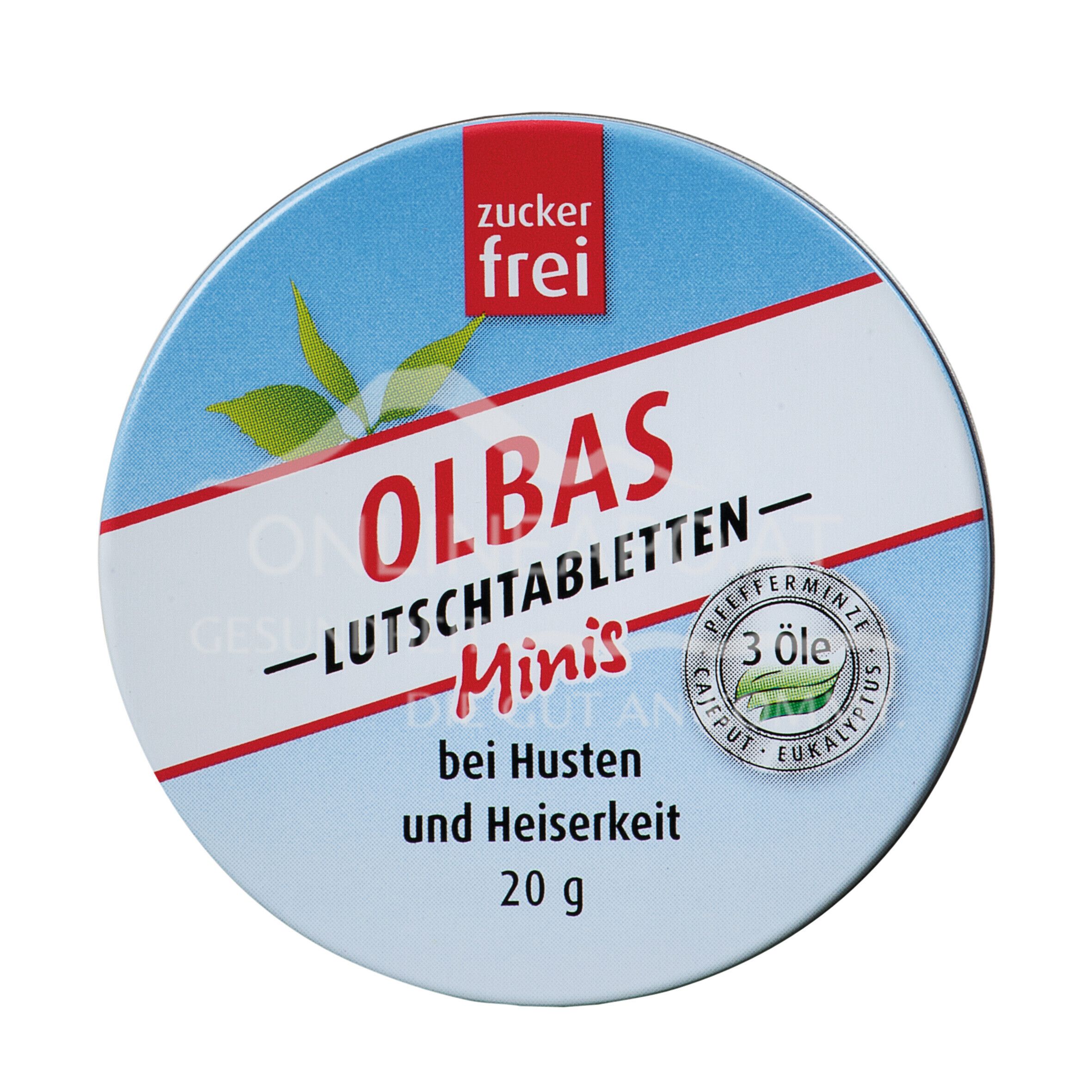 Olbas® Minis Lutschtabletten zuckerfrei