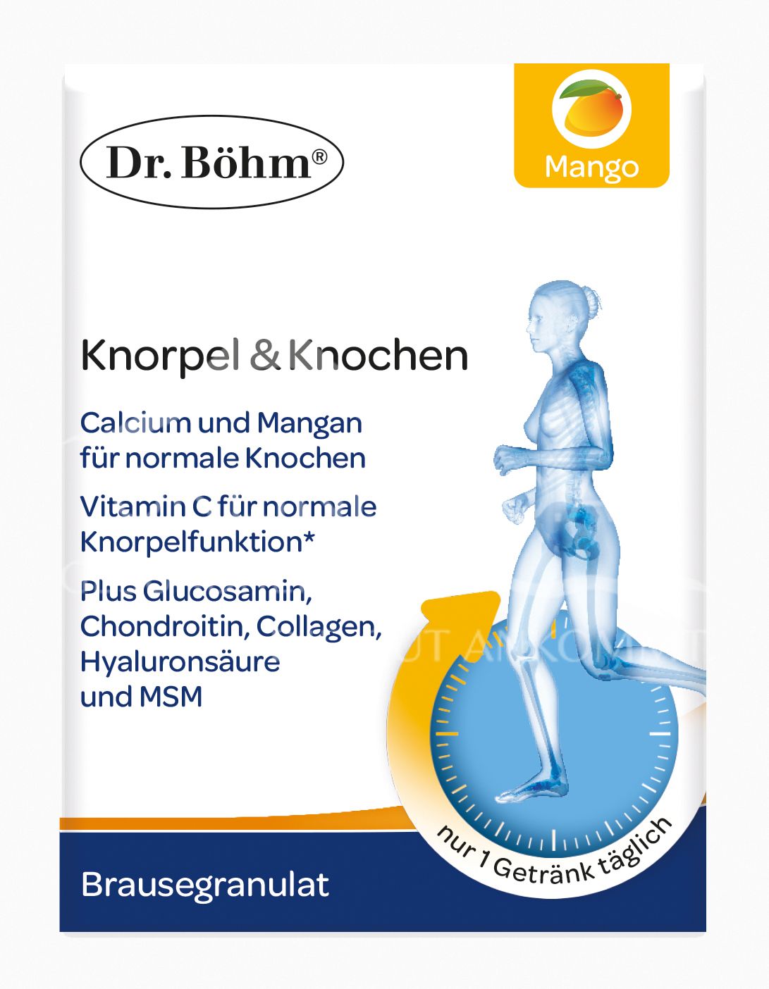 Dr. Böhm® Gelenks complex intensiv Brausegranulat - Mango