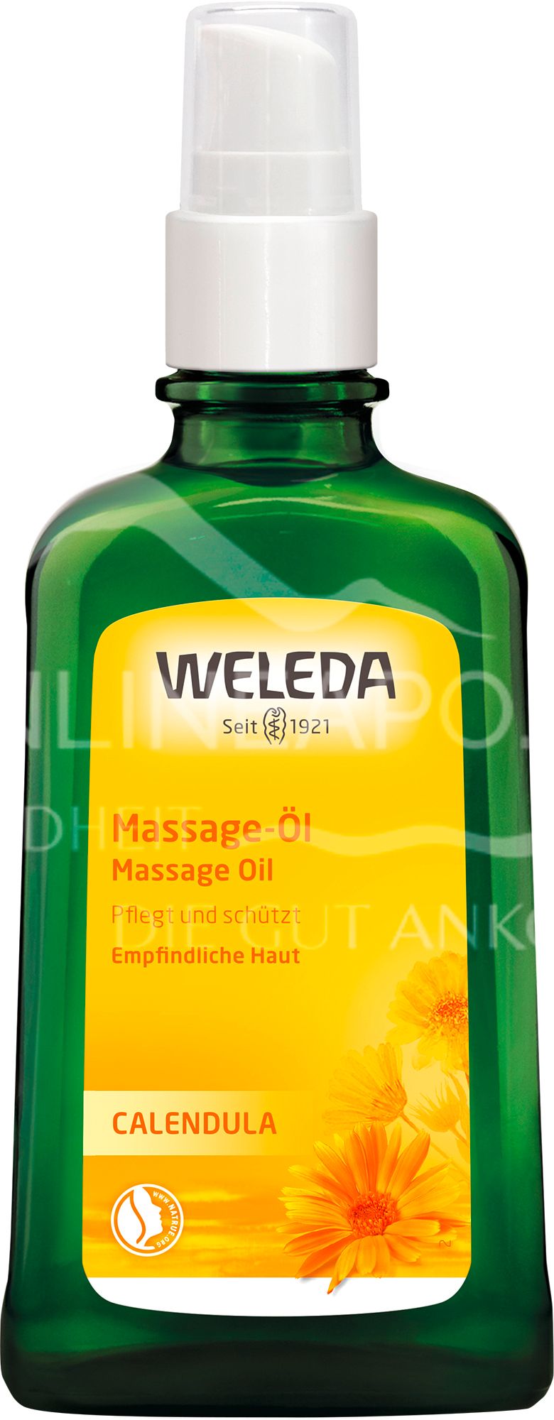 Weleda Calendula Massage-Öl