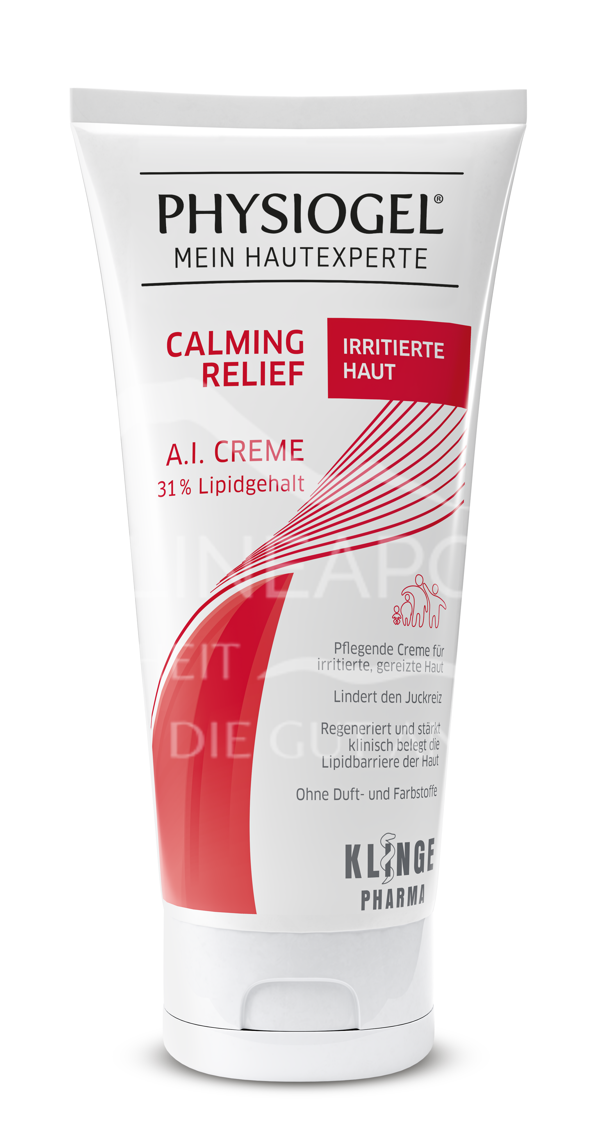 Physiogel® Calming Relief A.I. Creme - Irritierte Haut
