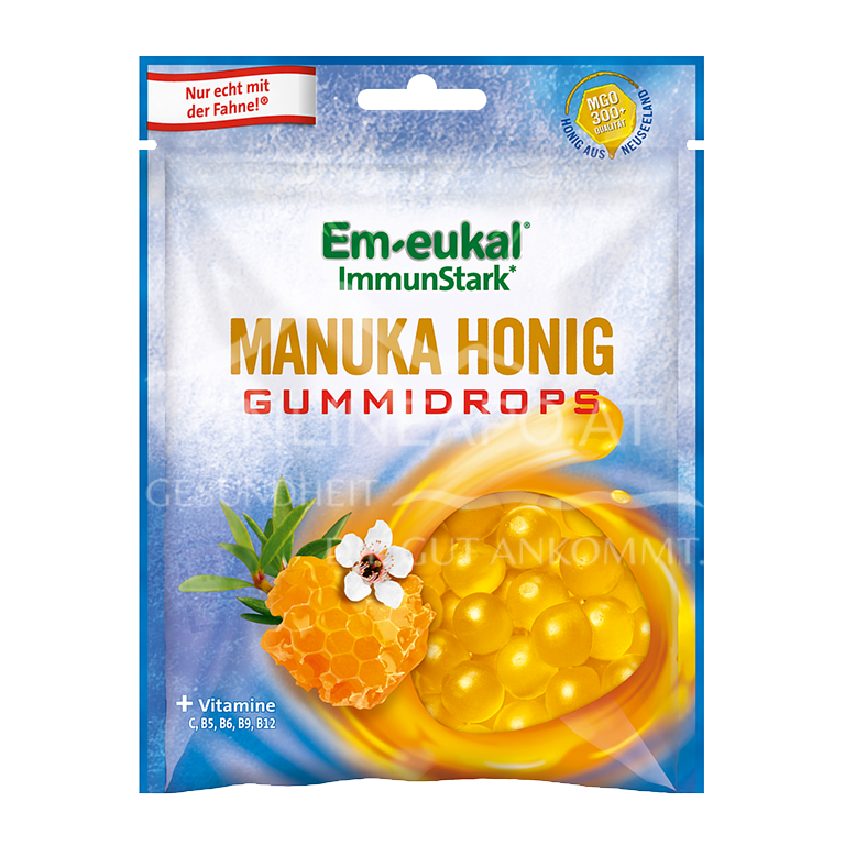 Em-eukal ImmunStark Manuka-Honig Gummibonbons 