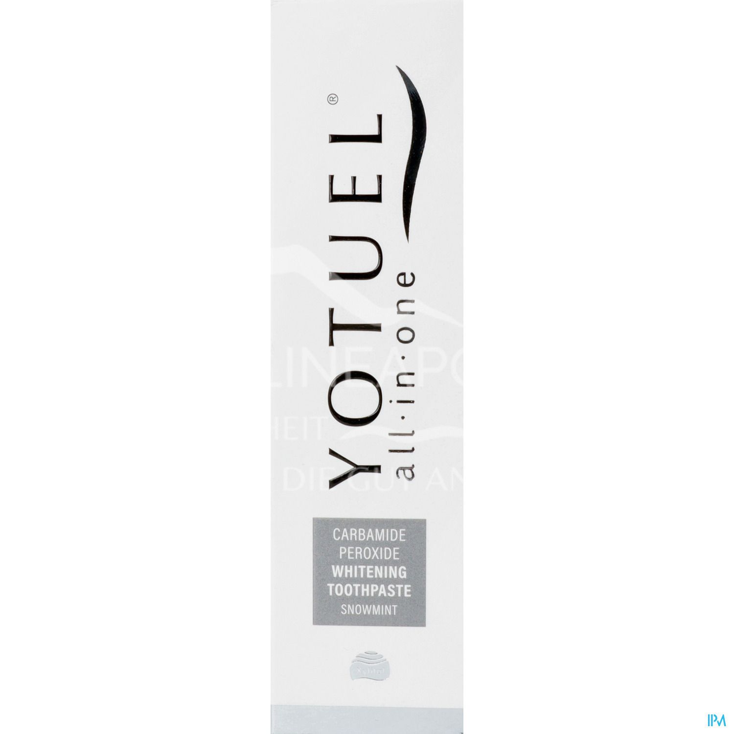 YOTUEL all-in-one Carbamide Peroxide Whitening Zahnpasta Snowmint