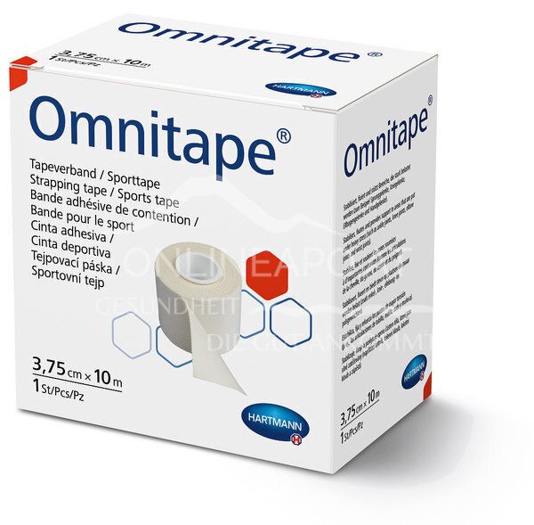 Omnitape® Tapeverband 3,75 cm x 10 m