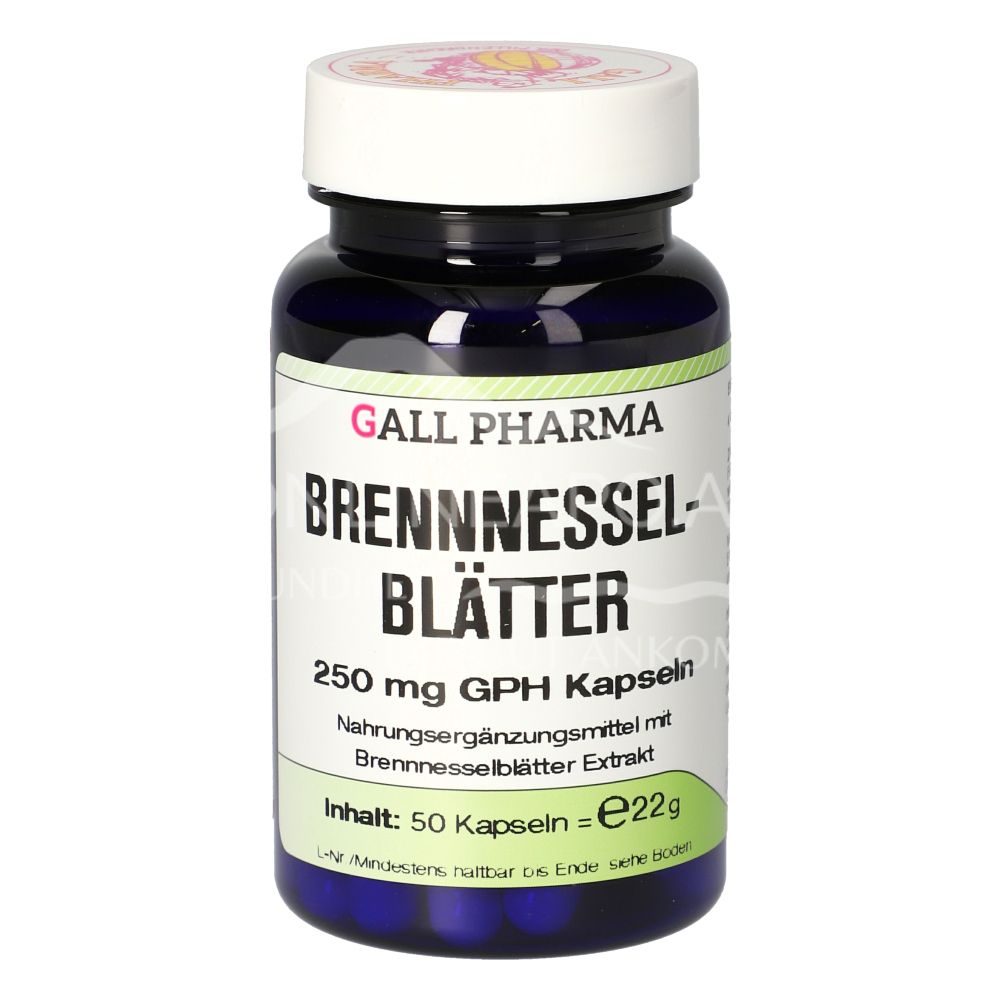 Gall Pharma Brennnesselblätter 250 mg Kapseln