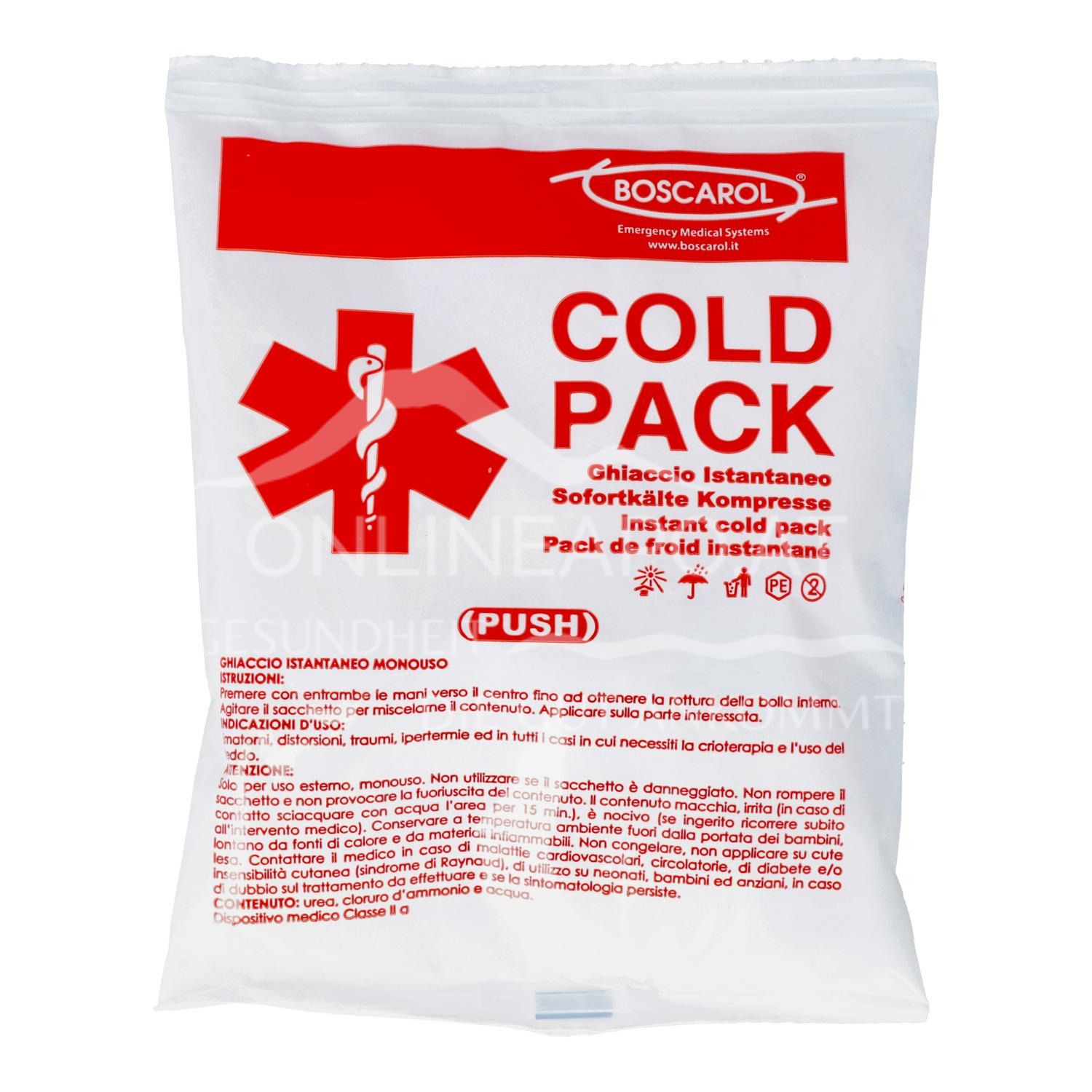 Boscarol® Cold Pack - Einmal-Sofort-Kältekompresse