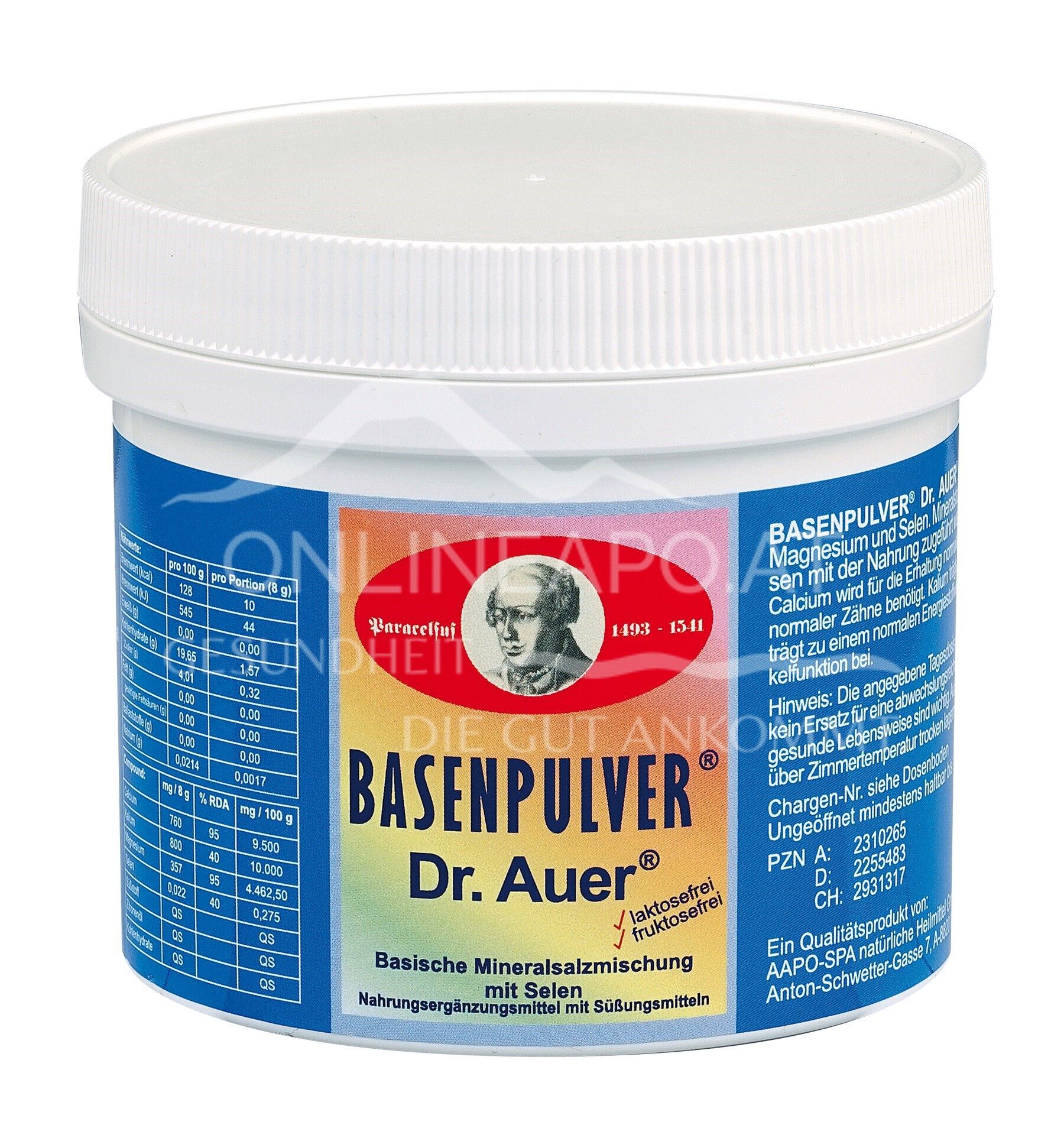 BASENPULVER® Dr. Auer