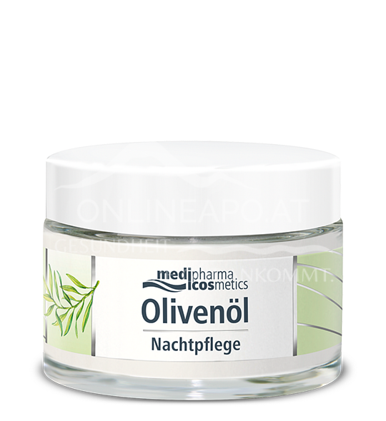 medipharma cosmetics Olivenöl Nachtpflege mit Ceramiden