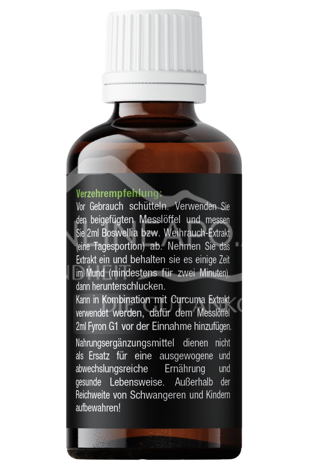 FYRON G2 Boswellia/Weihrauch Extrakt Öl 2 x 50 ml