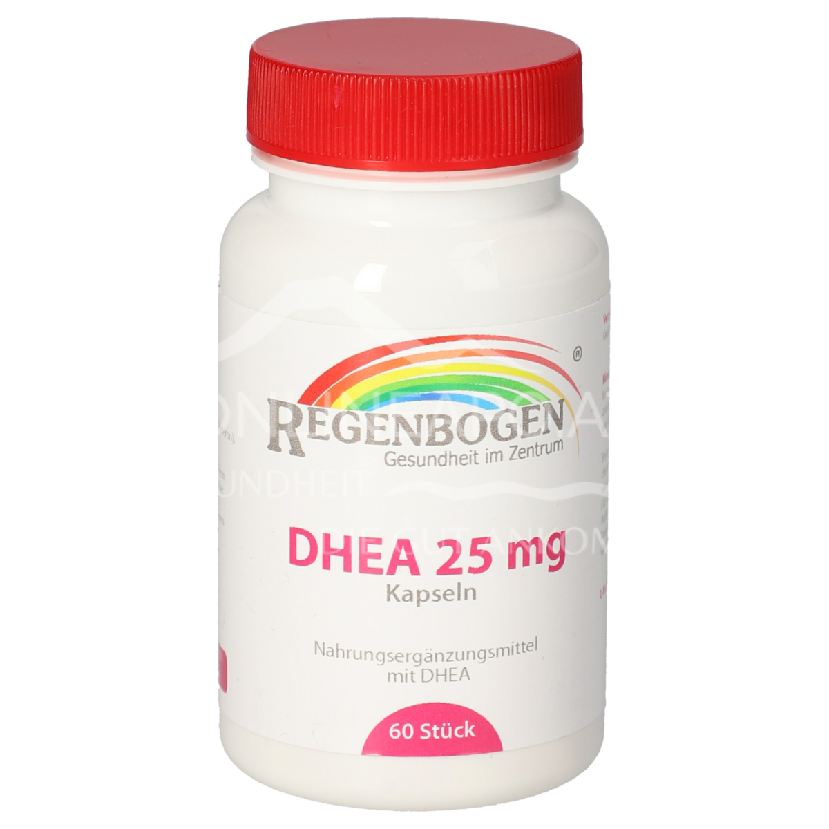 Regenbogen Apotheke DHEA 25 mg Kapseln