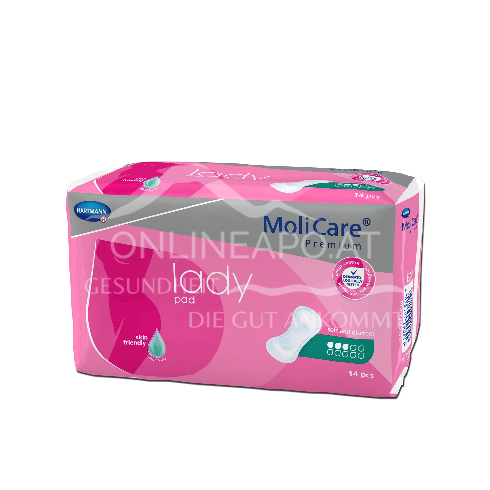 MoliCare® Premium lady pad 3 Tropfen Inkontinenzeinlagen
