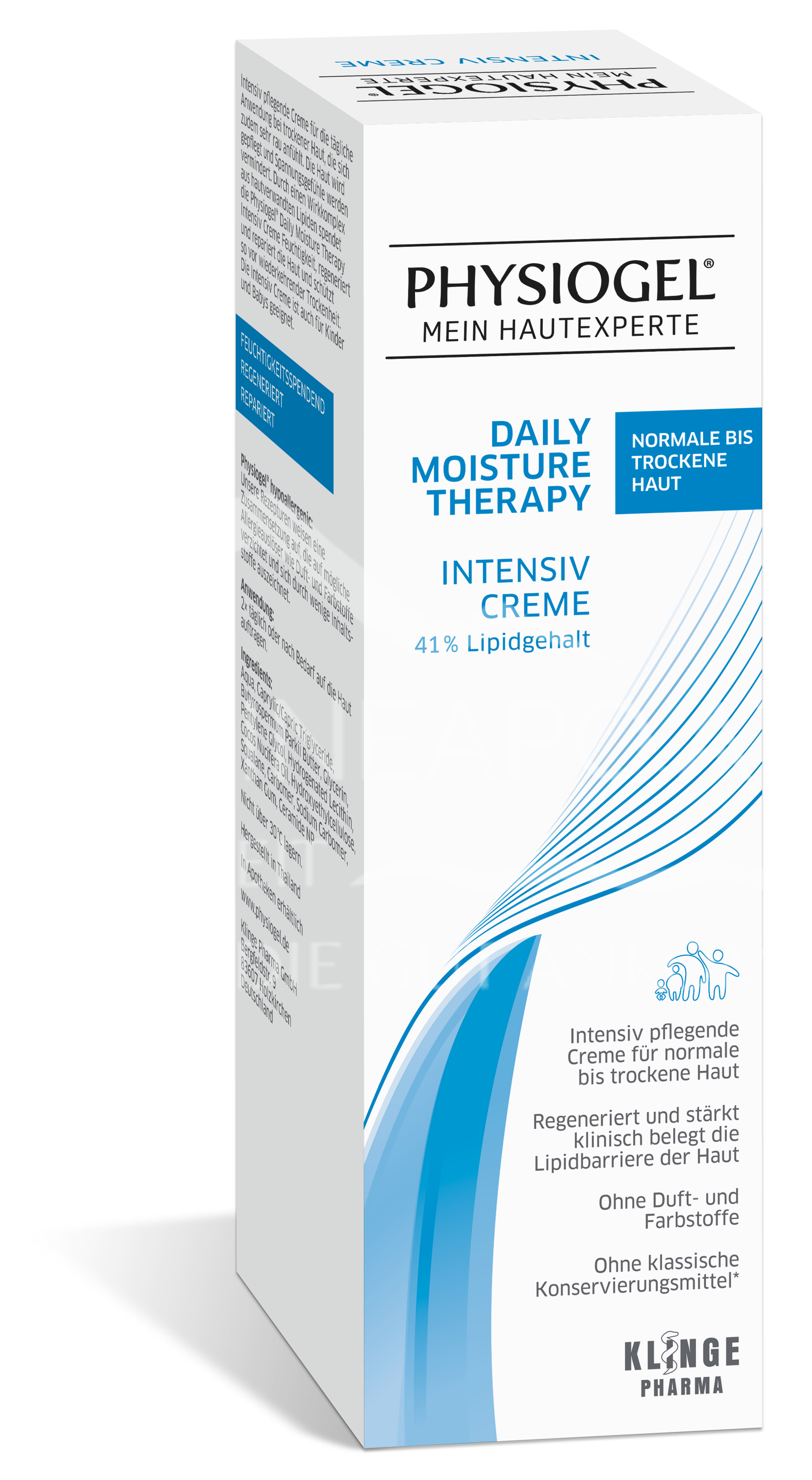 Physiogel® Daily Moisture Therapy Intensiv Creme - Normale bis trockene Haut
