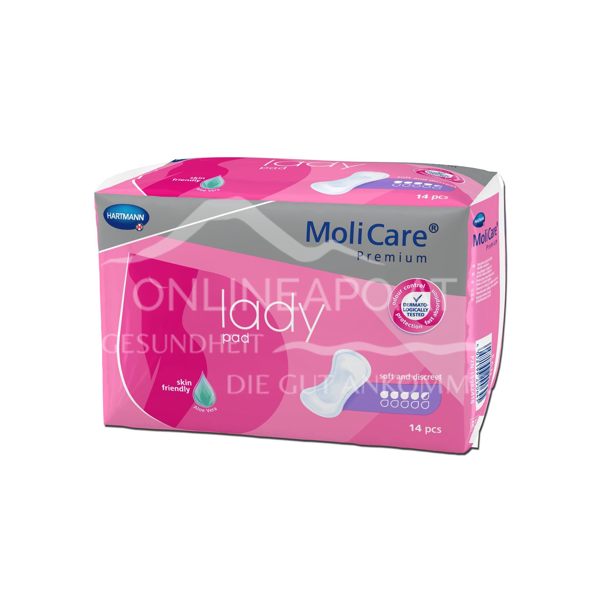 MoliCare® Premium lady pad 4,5 Tropfen Inkontinenzeinlagen