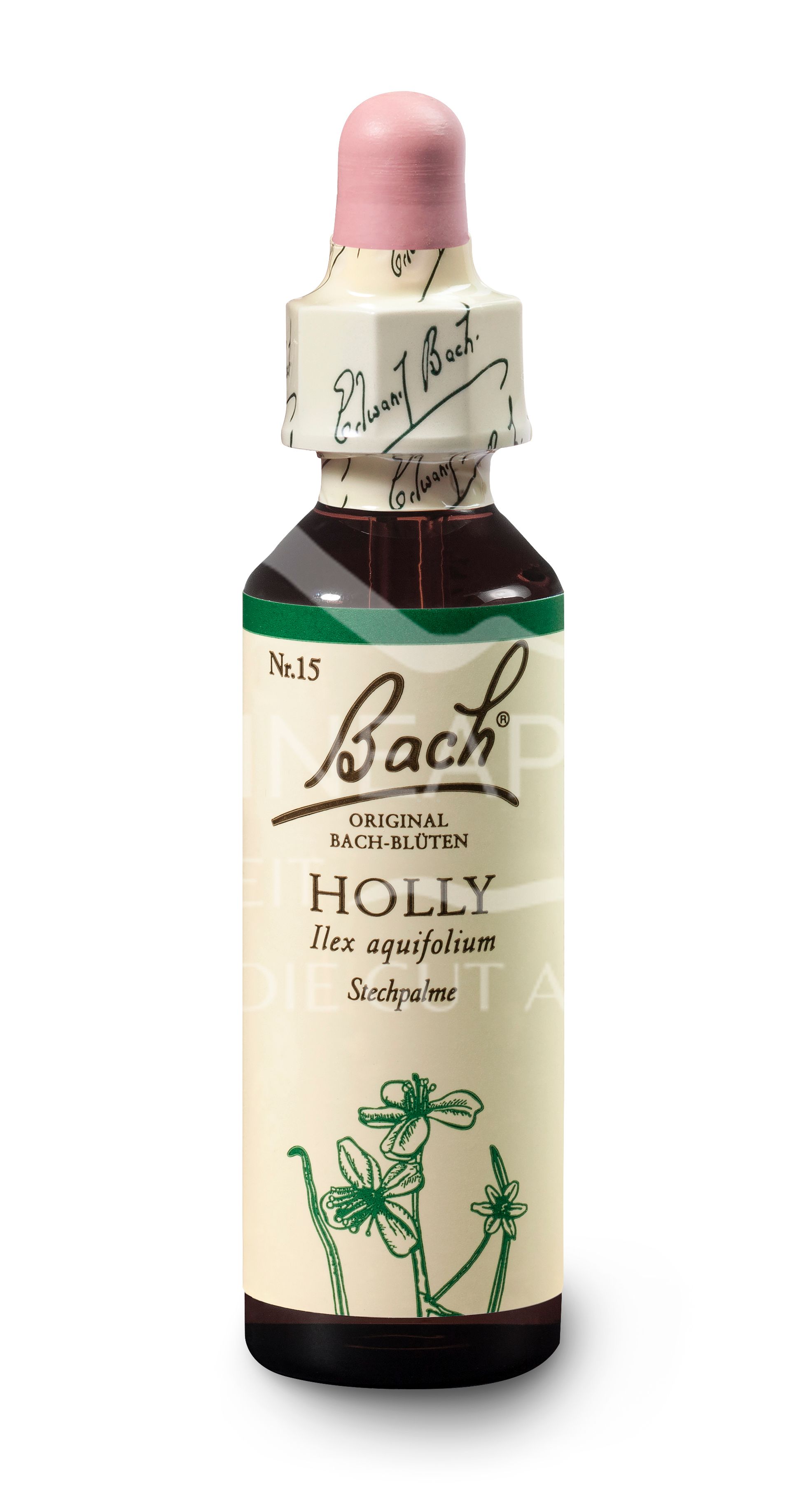 Bach®-Blüte Nr. 15 Holly (Stechpalme) Tropfen