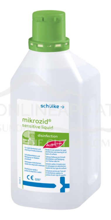 mikrozid® sensitive liquid