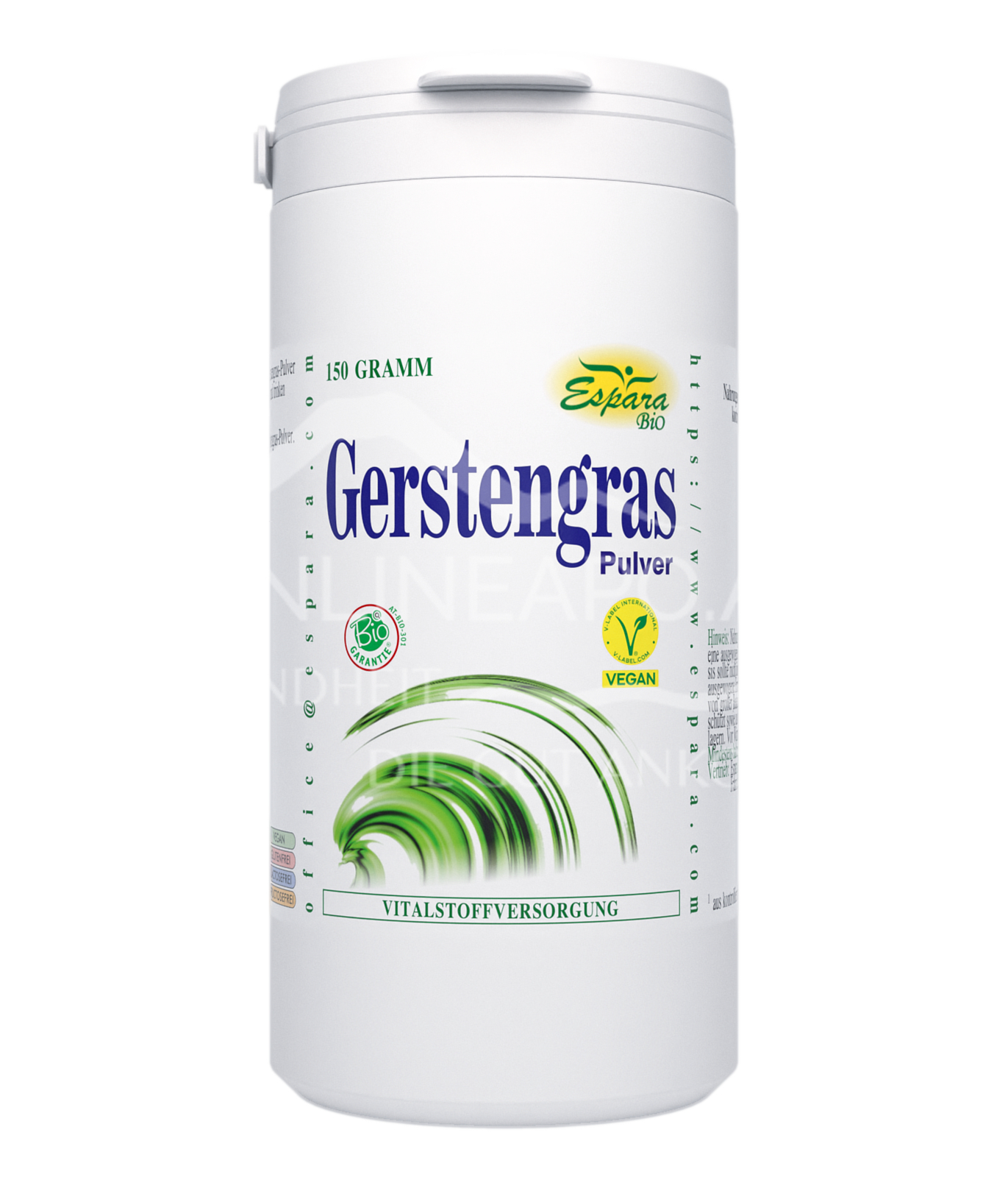 Espara Gerstengras Bio Pulver