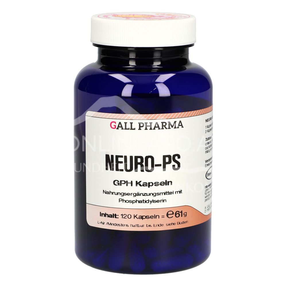 Gall Pharma Neuro-PS Kapseln