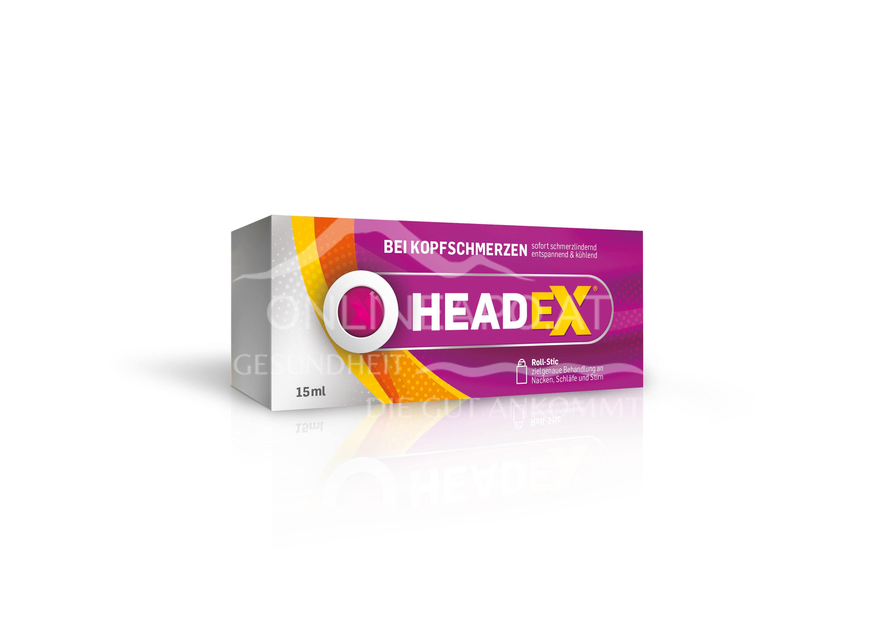 HEADEX® Kopfschmerz Roll-Stic