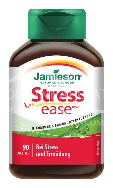 Jamieson Stressease Tabletten
