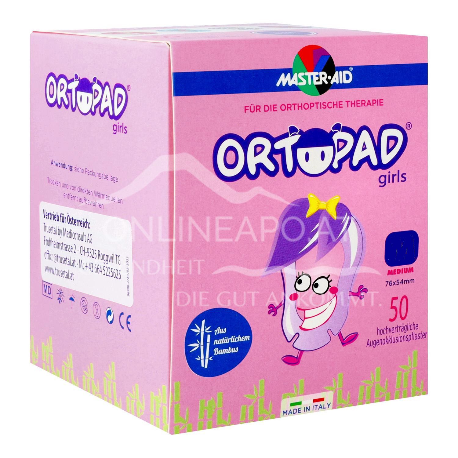 ORTOPAD® girls Augenokklusionspflaster