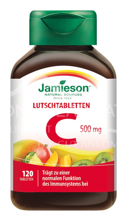 Jamieson Vitamin C 500 mg Tropische Früchte Tabletten