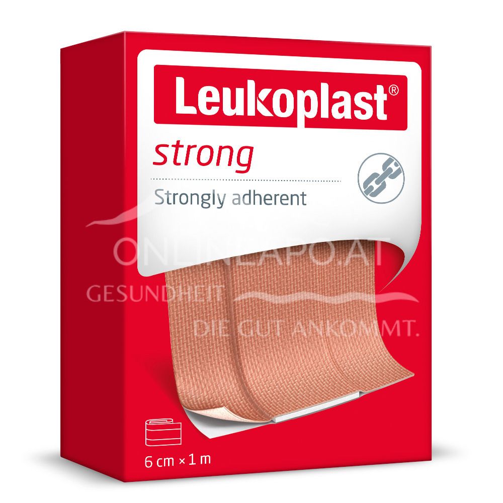 Leukoplast® strong Pflaster 6cm x 1m