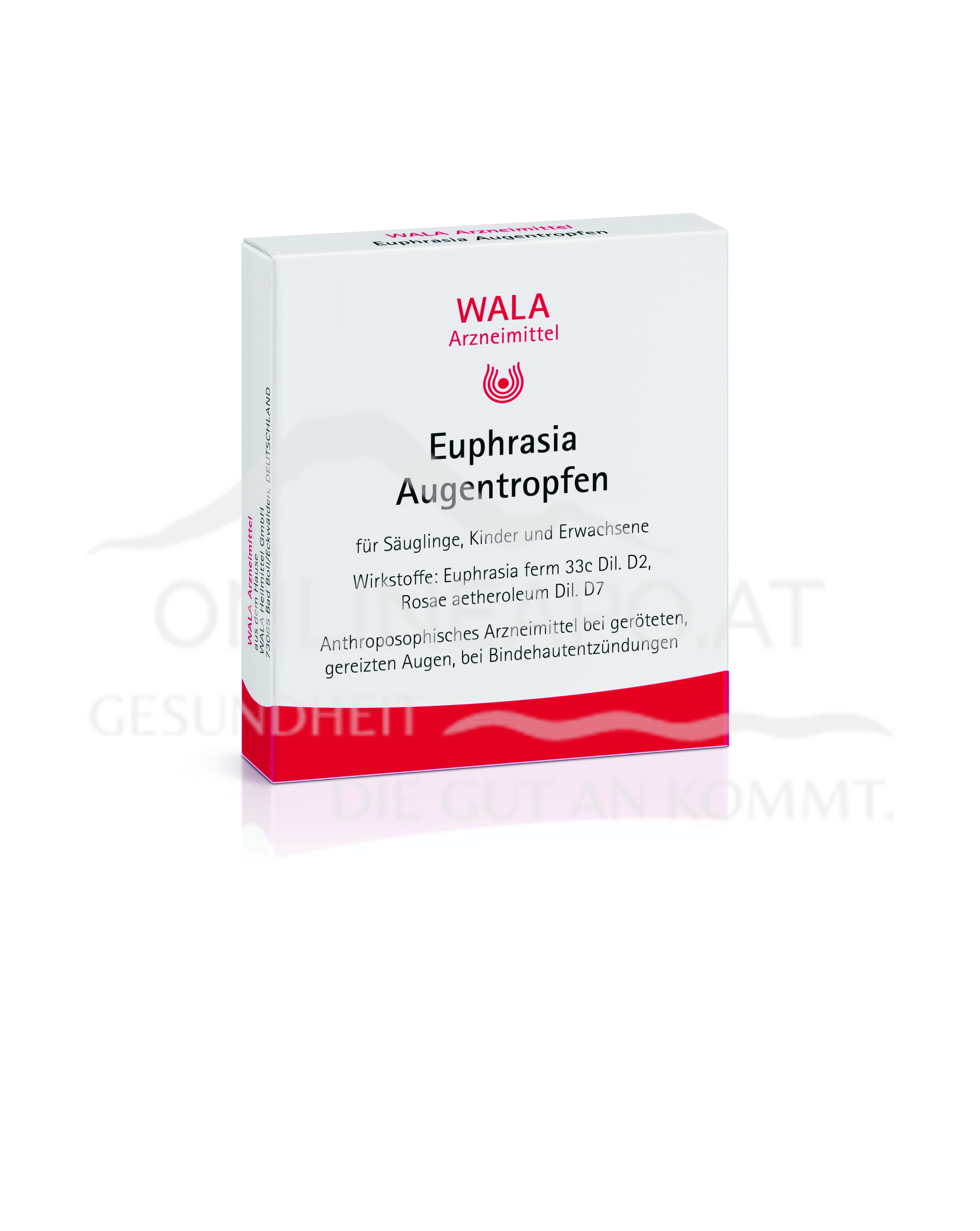 Wala Euphrasia Augentropfen á 0,5ml