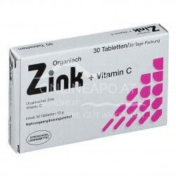 GPH Zink + Vitamin C 30 Tabletten