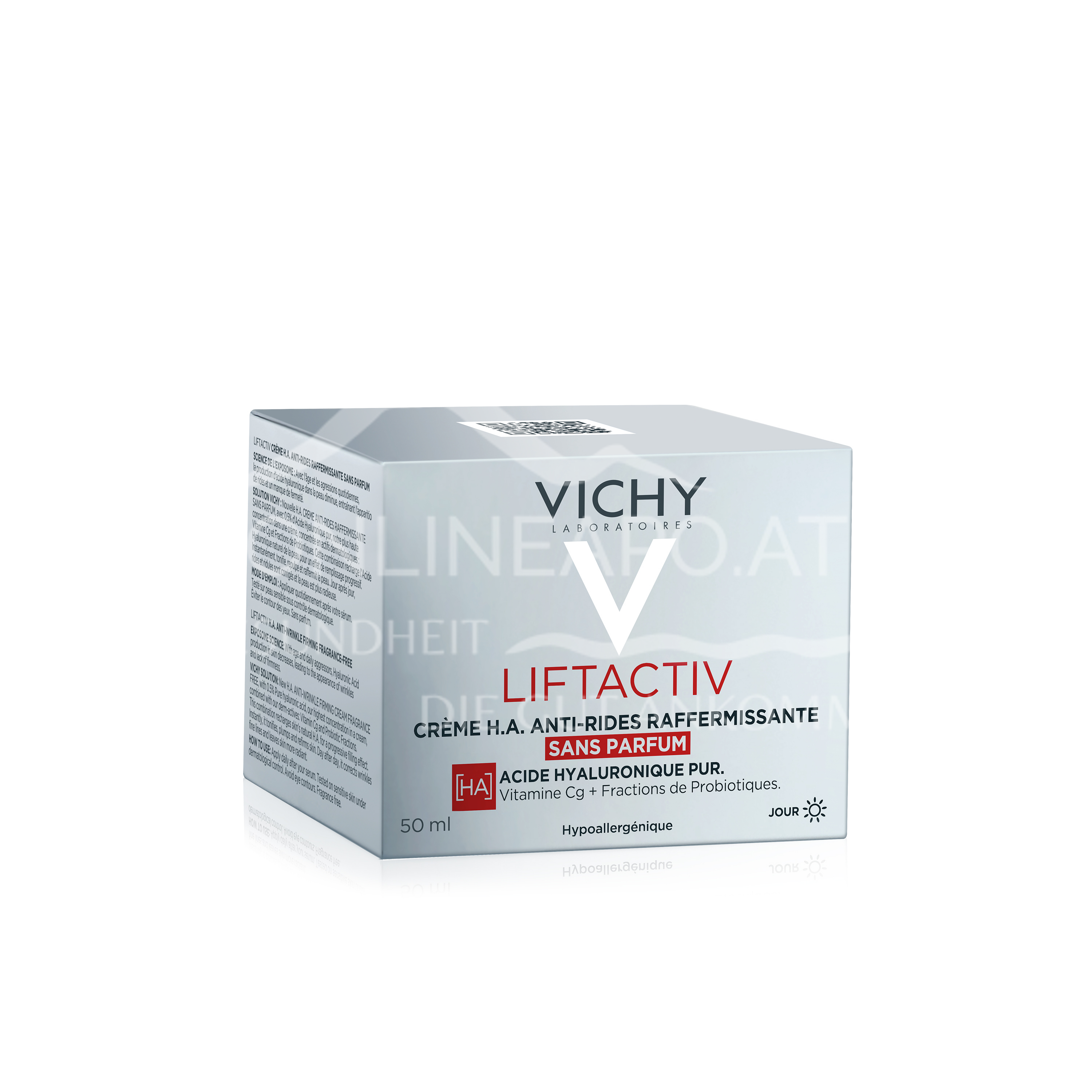 Vichy Liftactiv Hyaluron Creme ohne Duftstoffe