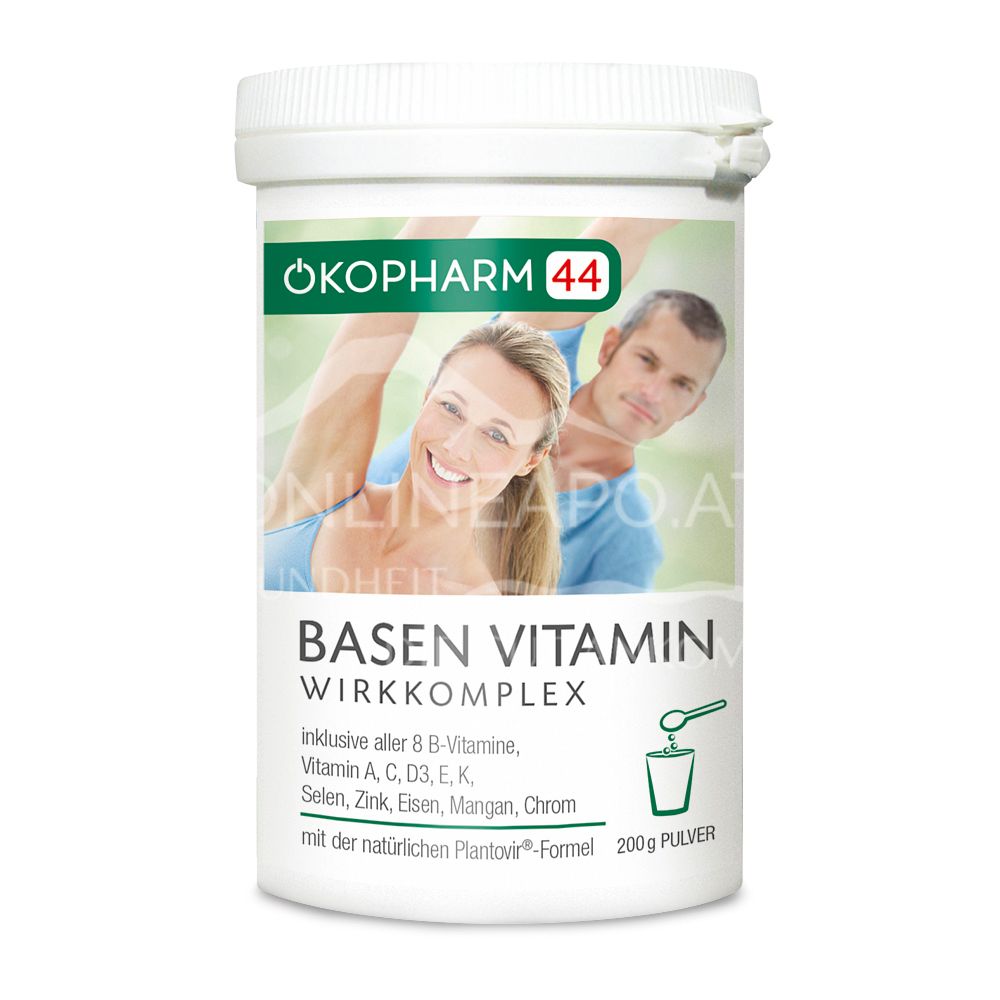 Ökopharm44 Basen Vitamin Wirkkomplex Pulver