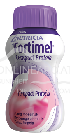 Nutricia Fortimel Compact Protein Erdbeere 125 ml